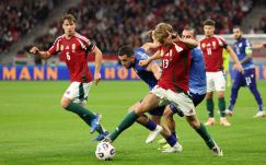 Vb-selejtező: Bátor játékot vár Marco Rossi Lisszabonban