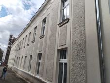 Megfelelő ütemben halad a csíkszeredai városháza felújítása