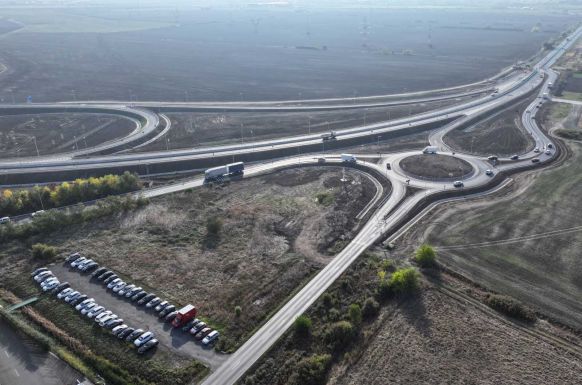 Körforgalom, ahol még a GPS is eltéved – Románia legújabb országútja fejtörést okoz a sofőröknek