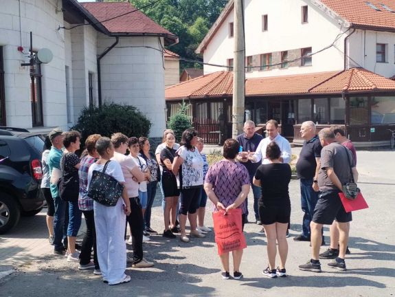 Kormányhatározat: támogatást kapnak a parajdi sóbánya turisztikai részlegének volt dolgozói