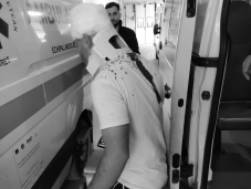 Tömegverekedés tört ki egy marosvásárhelyi buszmegállóban (VIDEÓ)