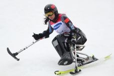 Fogyatékkal élők próbálhatnak ki téli sportágakat Csíkszeredában