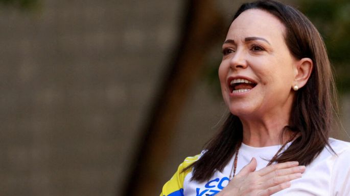 Viva María Corina!