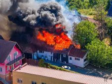 Tűzeset a Fellegváron: szándékos gyújtogatás történt