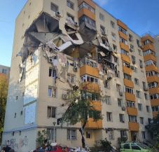 FRISSÍTVE – Erős robbanás történt Bukarestben: legalább hárman meghaltak, többen megsérültek (VIDEÓ)