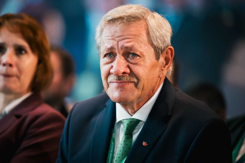 Takács Csaba: „35 év az életem fele az RMDSZ-ben”