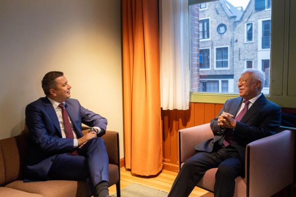 Antonió Costával tárgyalt Grindeanu az unió következő költségvetéséről