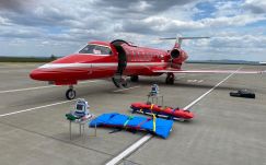 Osztrák kórházba szállítják a tömbházrobbanás egyik súlyos sérültjét