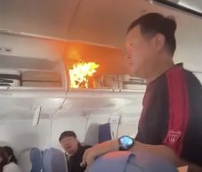 Pánik a fedélzeten: Tűz ütött ki egy tízezer méteres magasságban lévő Air China járaton
