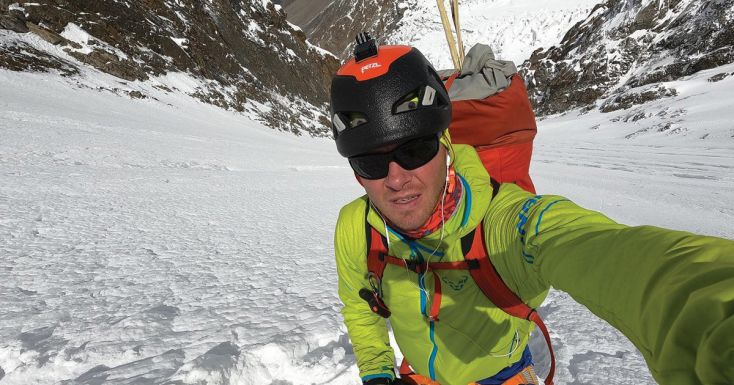 „Nemcsak akkor érzem jól magam, amikor fent vagyok a csúcson” – Varga Csaba hegymászóval beszélgettünk