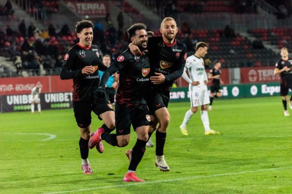 Szuperliga: megvan az FK Csíkszereda első idegenbeli győzelme (VIDEÓ)