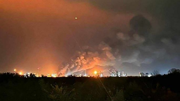 Tűz ütött ki a Mol a százhalombattai finomítójában – A tüzet lokalizálták (VIDEÓ)