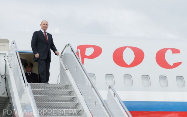 Elfognák Putyint a lengyelek, ha a gépe belépne a légterükbe