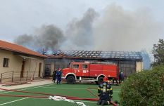 Kigyulladt egy Temes megyei iskola