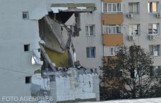 Tömbházrobbanás: hamarosan hazaengedik a Floreasca kórházban ápolt sérülteket