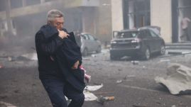 Óvodát ért dróntámadás Harkivban