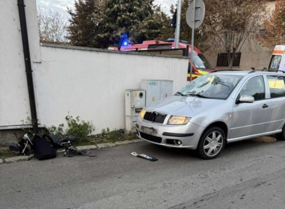 Rolleres gyereket gázoltak el Sepsiszentgyörgyön