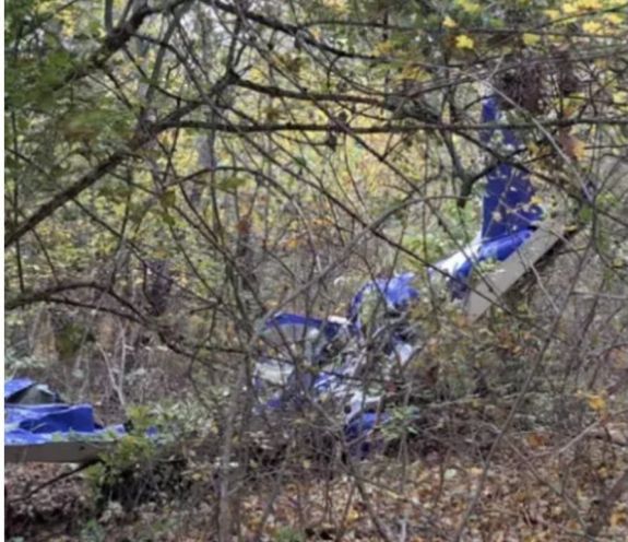  FRISSÍTVE – Repülőgép-baleset: Az ultrakönnyű repülő pilótáját holtan találták