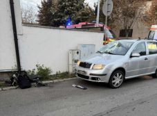 Rolleres gyereket gázoltak el Sepsiszentgyörgyön