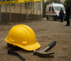 Tragédia az iskolafelújításon: állványról lezuhanva meghalt egy munkás Sepsiszentgyörgyön