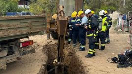 Riasztás az üdülővárosban: Véletlenül elvágták a gázvezetéket – A környéken lakókat evakuálták