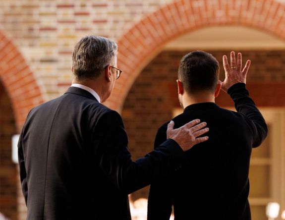 Londonban az Ukrajnát támogató országok vezetői – Eltávolítanák az orosz földgázt a világpiacról