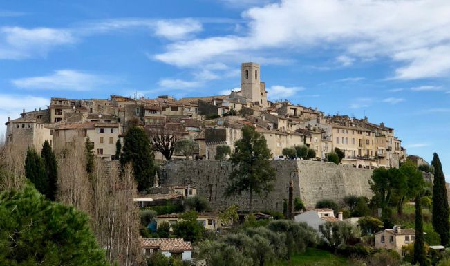 A hegyre épült harmónia – A csodálatos francia Riviéra saját szemmel (5. rész – Saint-Paul-de-Vence)