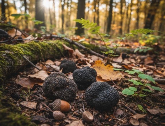 Tonnaszám termelik ki a szarvasgombát Bákó megyében, veszélyeztetve az élőhelyeket