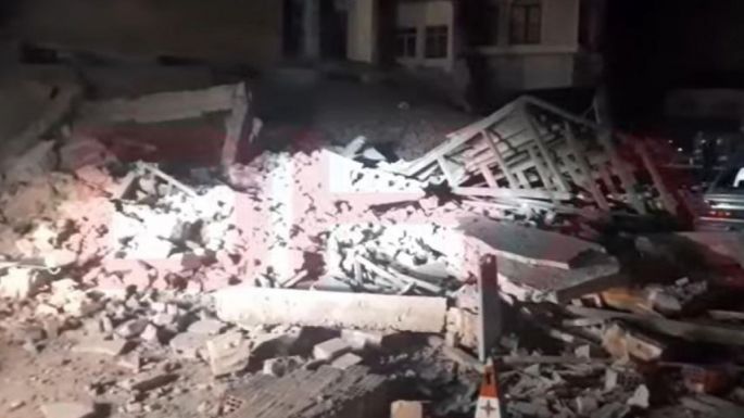Erős földrengés volt Törökországban, épületek omlottak össze (VIDEÓ)