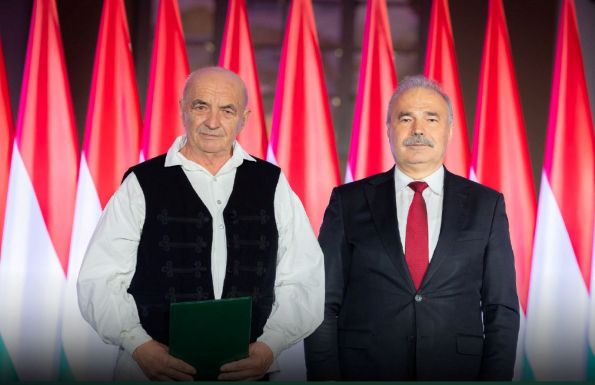 Háromszéki díjazottak is vannak a magyar agrárium élvonalában