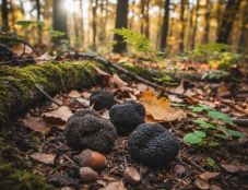 Tonnaszám termelik ki a szarvasgombát Bákó megyében, veszélyeztetve az élőhelyeket