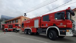 Gázszivárgás egy zilahi tömbházban – Lezárták a vezetéket (VIDEÓ)