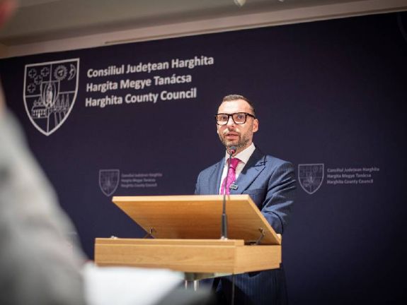 Egyéves működését értékelte Hargita Megye Tanácsának képviselőtestülete