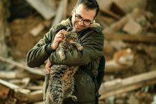 Még mindig kerülnek elő házikedvencek a rahovai tömbház romjai közül 