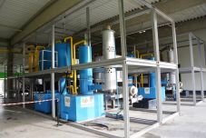 Ultramodern erdélyi hulladékfeldolgozót adtak át 