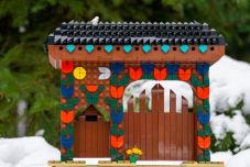 Valóra válhat Kerestély Koppány álma, hogy LEGO-készlet legyen a székelykapuból