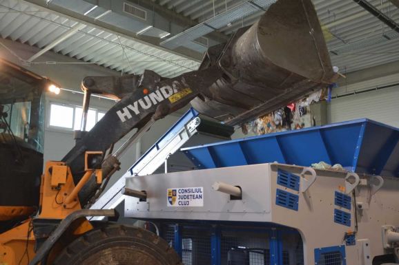 Szemétből energia: beüzemelték Románia első molekuláris hulladéklebontó állomását