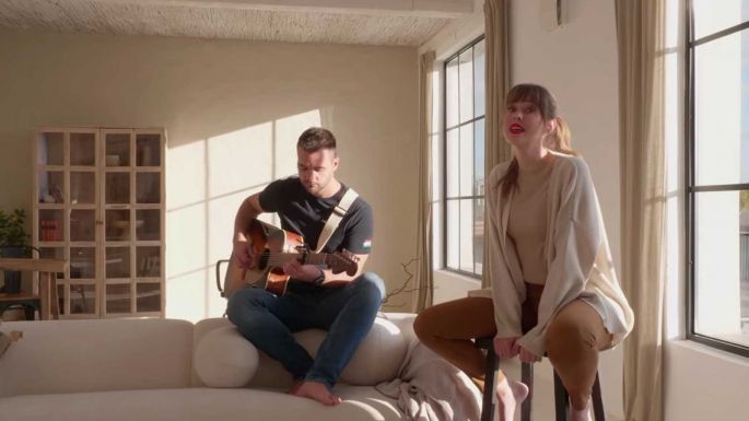 Közös dalt adott ki Kovácsovics Fruzsina és Kapu Tibor