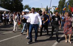 Védelmet kér George Simion a SPP-től