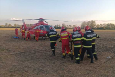 Súlyos baleset: két gyerek megsérült, egyiküket mentőhelikopterrel vitték kórházba