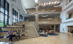 Befejeződött a könyvtárfelújítás Nagyváradon