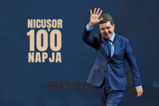 Nicușor Dan politikai görbéje – Száz nap után