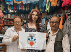 Himalája-expedíció: Sántha Xénia úttalan utakon halad a Manaszlu felé