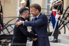 Párizsban egyeztetnek Ukrajna támogatói - Zelenszkij erősebb nyugati nyomást akar Putyinra  