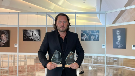 Átvette a legjobbak legjobbjának járó díjat Kerekes István fotóművész