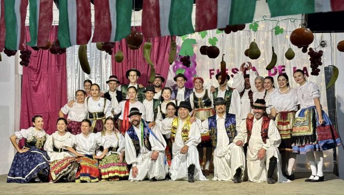 Magyarok a pampákon