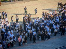 A kézdivásárhelyi iskolákban ünnepélyesen és reménnyel kezdődött az új tanév