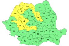 Riasztás: Vihar és helyenként jégeső Hargita megyében is