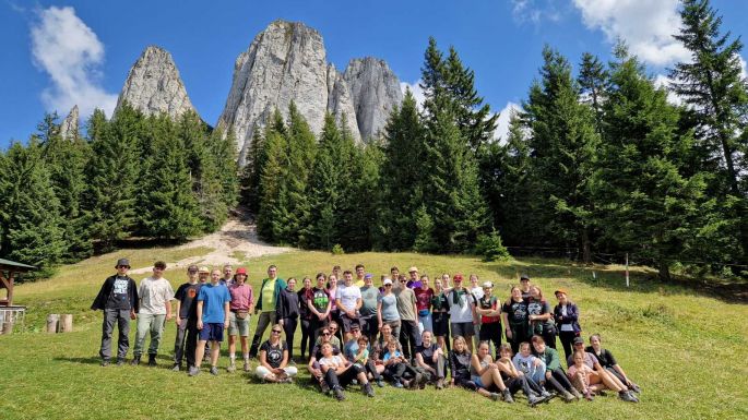 „Szabadságon” a Bölcs diákok – Ilyen volt az élménytábor Szovátán
