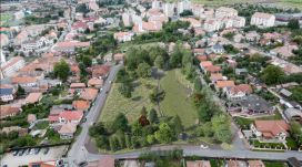 Csíkszereda: másfél-két év múlva készülhet el teljesen a Fodor Sándor park és környéke